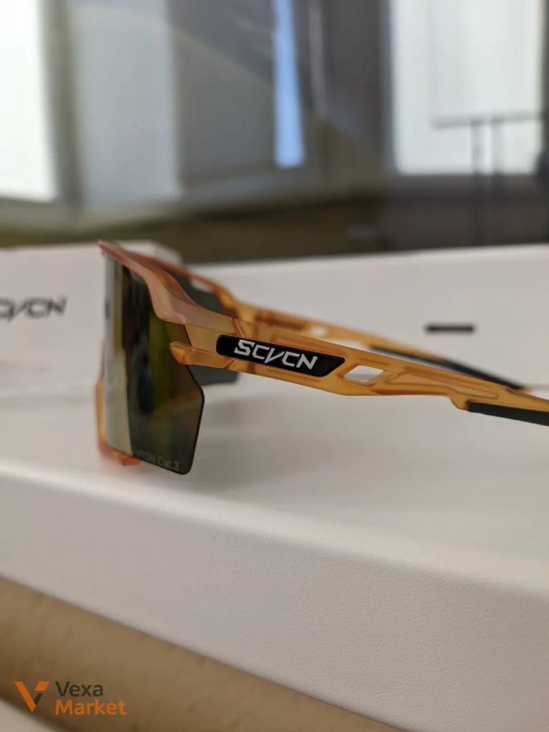 Спортивні окуляри SCVCN X-VYSN Monet Gold — фото 2