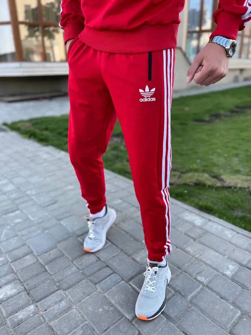 Спортивні штани Adidas | Штани Adidas | Хіт продаж 2026 спортивні штани — фото 3