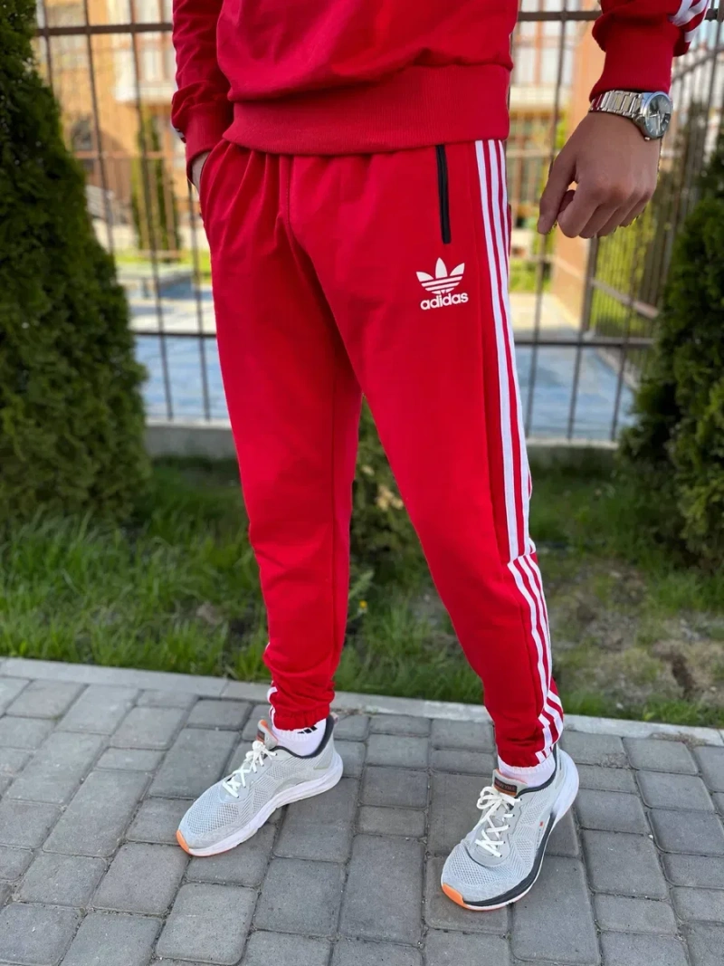 Спортивні штани Adidas | Штани Adidas | Хіт продаж 2026 спортивні штани — фото 4