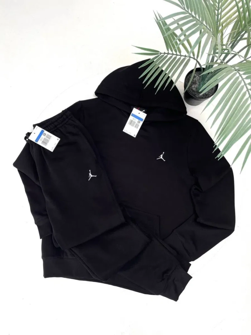 Спортивні штани Jordan Essential чорні/ чоловічі штани джордан нові — фото 2