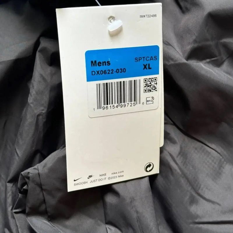 Спортивні штани Nike Club Woven Pants,розмір XL — фото 5