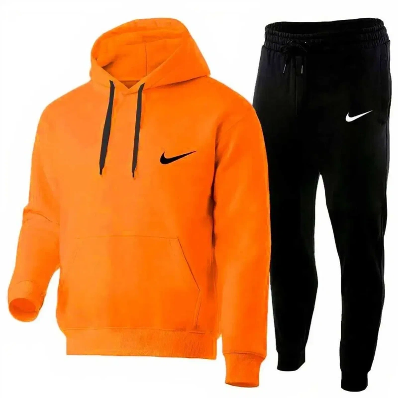 Спортивный костюм Nike мужской кофта штаны весенний осенний найк — фото 3