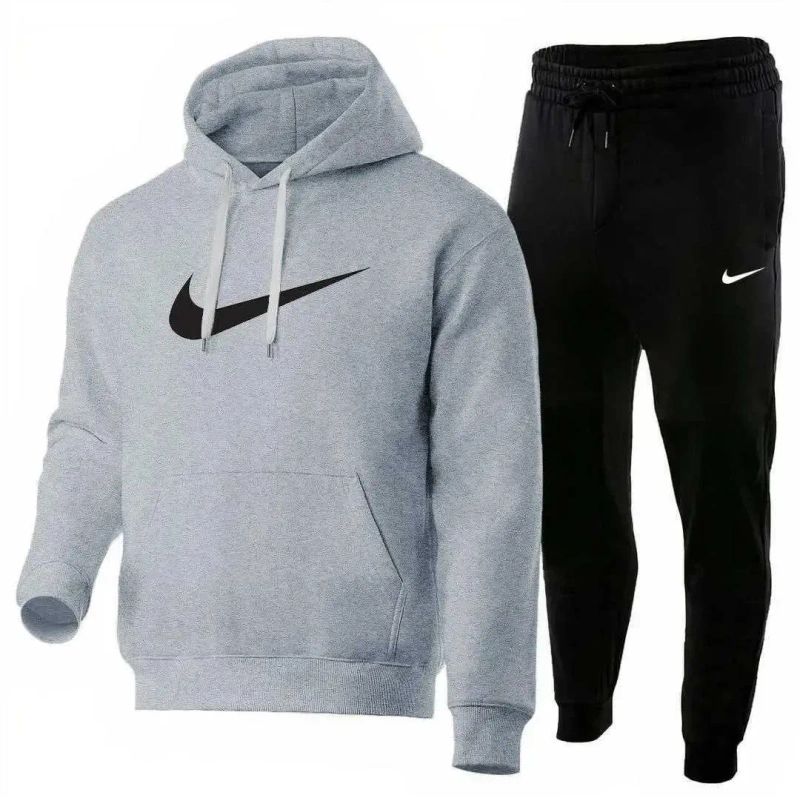 Спортивный костюм Nike мужской кофта штаны весенний осенний найк — фото 4