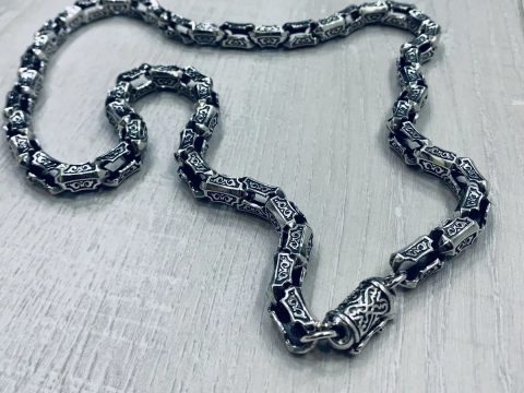 Срібний ланцюг Baraka