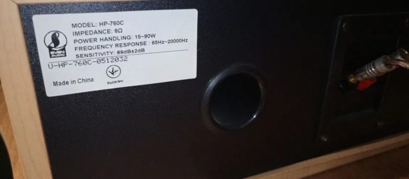 Срочно  продам Sven HP 760C — фото 3