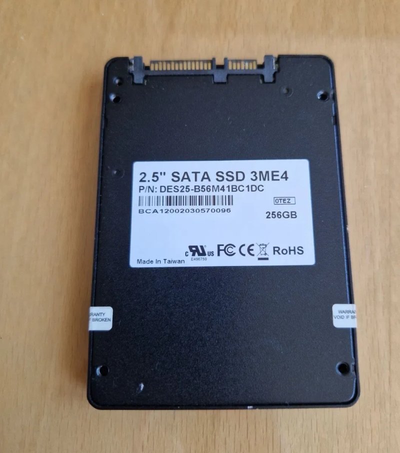 Ssd 256GB sata3 мала нароботка  Ssd диск для ноутбука або системного блока — фото 3