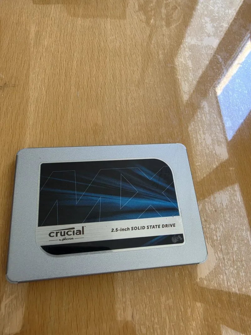 Ssd Crucial  500gb sata3 Стан гарний Ссд диск для ноутбука або системного блока — фото 3
