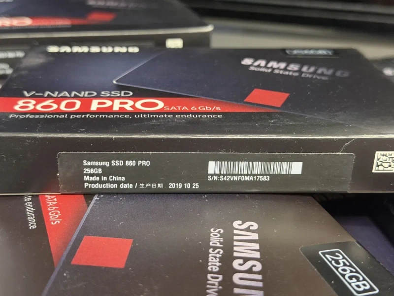 SSD диски Samsung PRO 256Gb, новые-запечатаны! — фото 2
