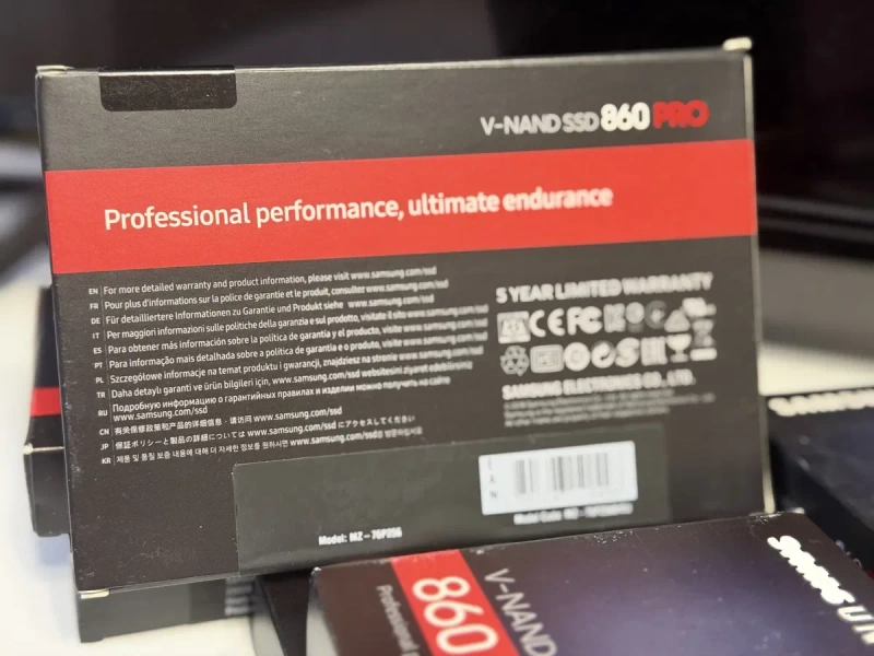 SSD диски Samsung PRO 256Gb, новые-запечатаны! — фото 3