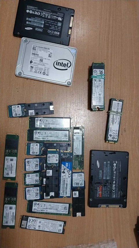 SSD для компьютера и ноутбука 128Gb 256Gb 512Gb 2,5" M2