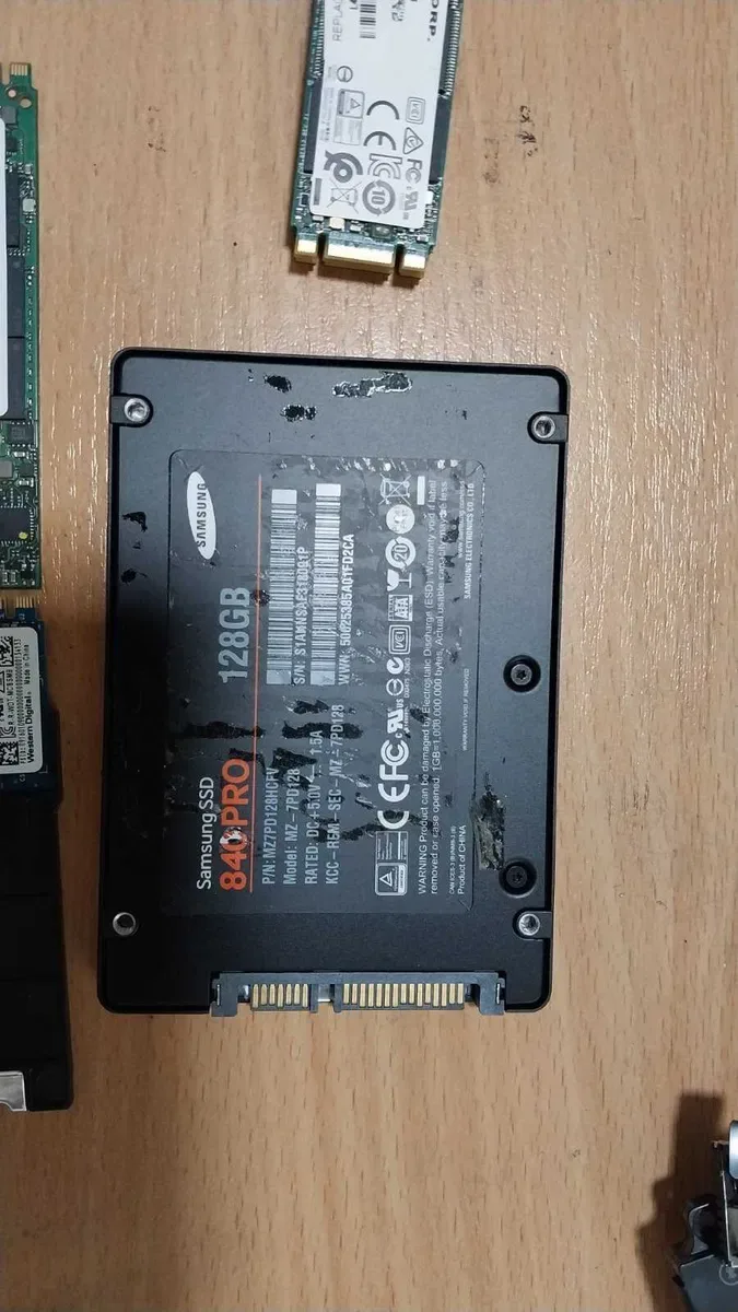 SSD для компьютера и ноутбука 128Gb 256Gb 512Gb 2,5" M2 — фото 3