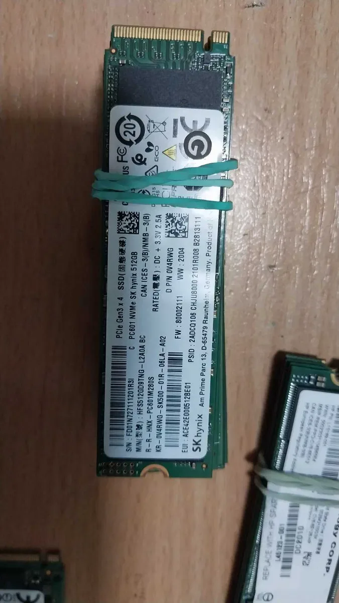 SSD для компьютера и ноутбука 128Gb 256Gb 512Gb 2,5" M2 — фото 5