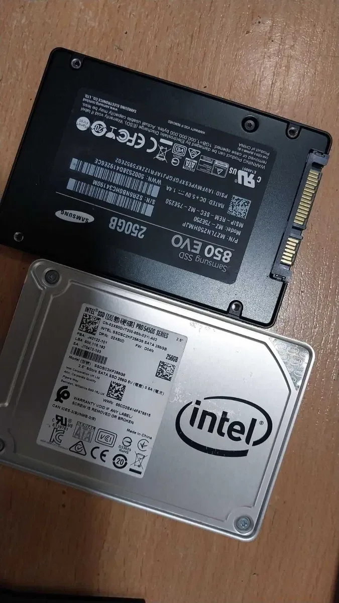 SSD для компьютера и ноутбука 128Gb 256Gb 512Gb 2,5" M2 — фото 6