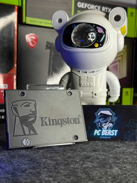 SSD Kingston A400 480GB 2.5" SATA III | МАГАЗИН | Гарантія 90 днів