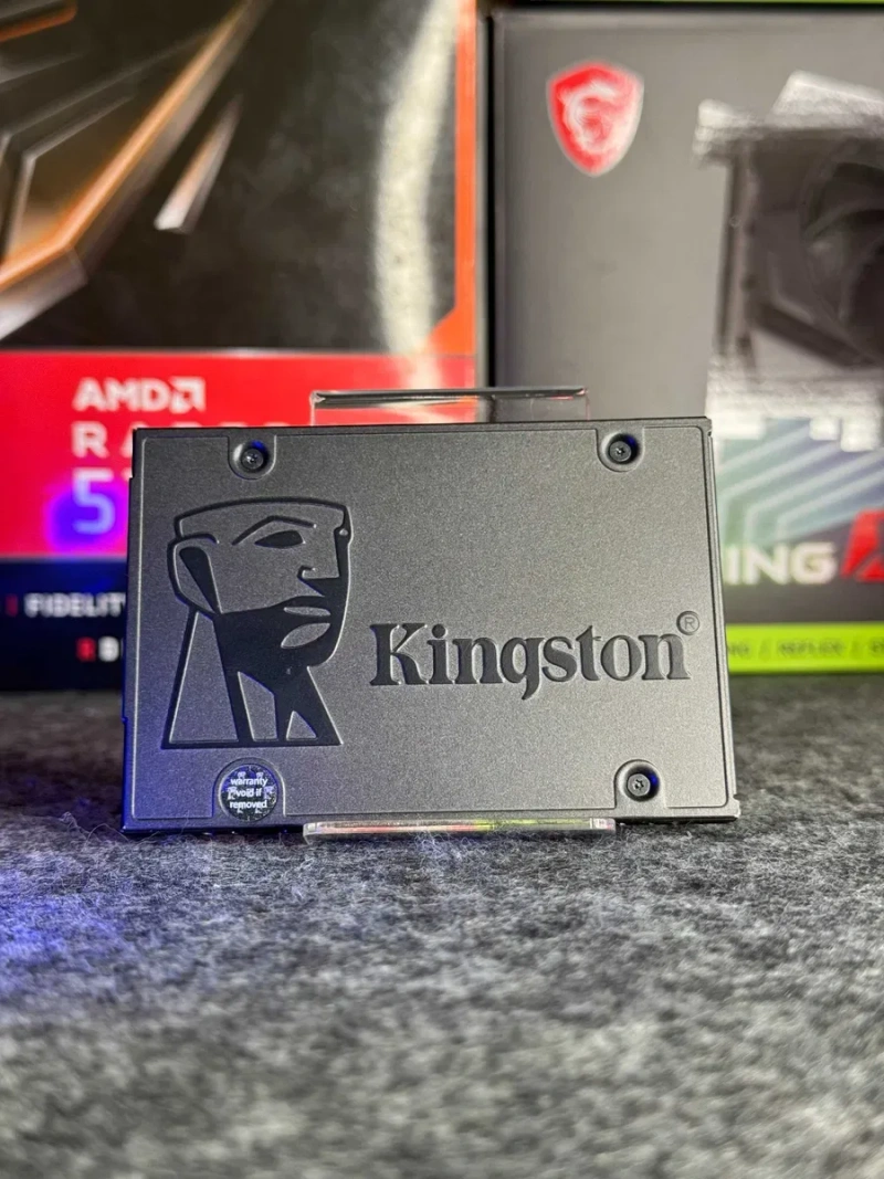 SSD Kingston A400 480GB 2.5" SATA III | МАГАЗИН | Гарантія 90 днів — фото 2