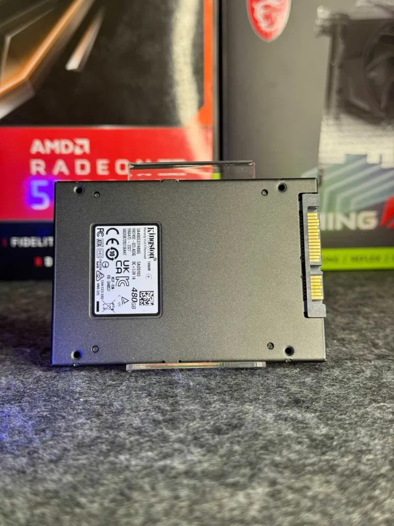 SSD Kingston A400 480GB 2.5" SATA III | МАГАЗИН | Гарантія 90 днів — фото 3