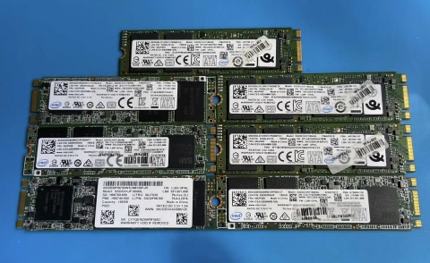 SSD M.2 Intel 180GB SATA III (540s / Pro 5400s) — Оригінал США Гарантія ФОП