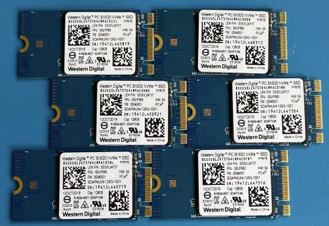 SSD M.2 NVMe 128GB WD SN520 2242 | Стан 100% | Гарантія ФОП