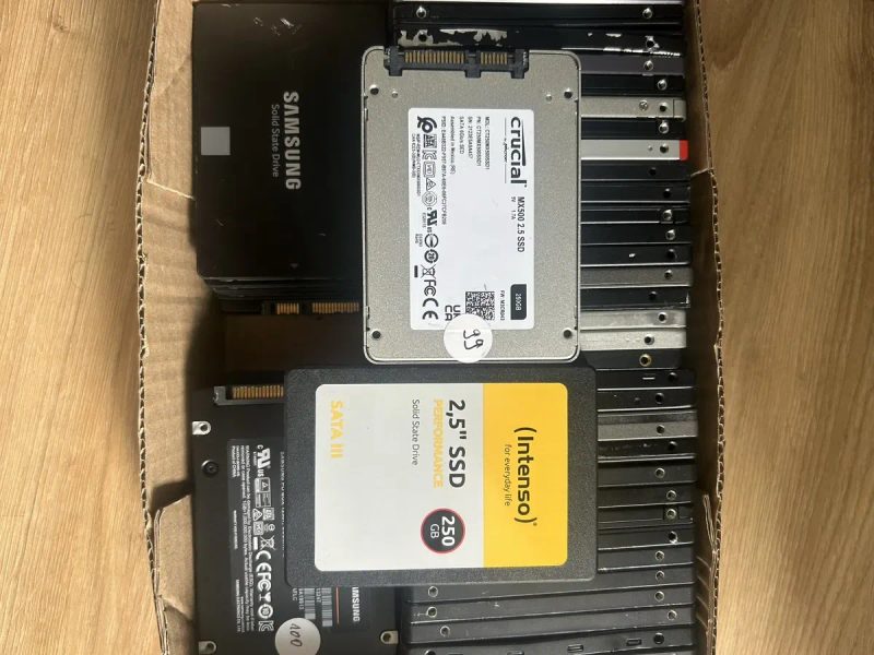 SSD M.2 NVMe / SATA 120GB–500GB | Health 98–100% — фото 6