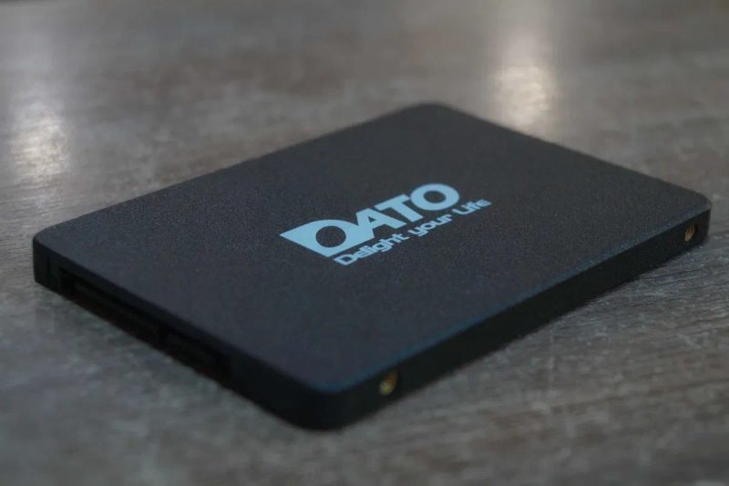 SSD накопичувач DATO (DS700) 480 ГБ Б/У TVOYO — фото 3