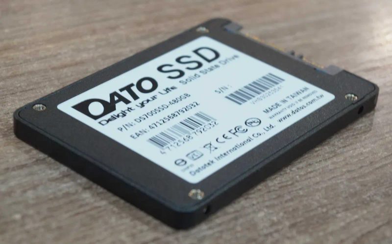 SSD накопичувач DATO (DS700) 512 ГБ Б/У TVOYO — фото 4