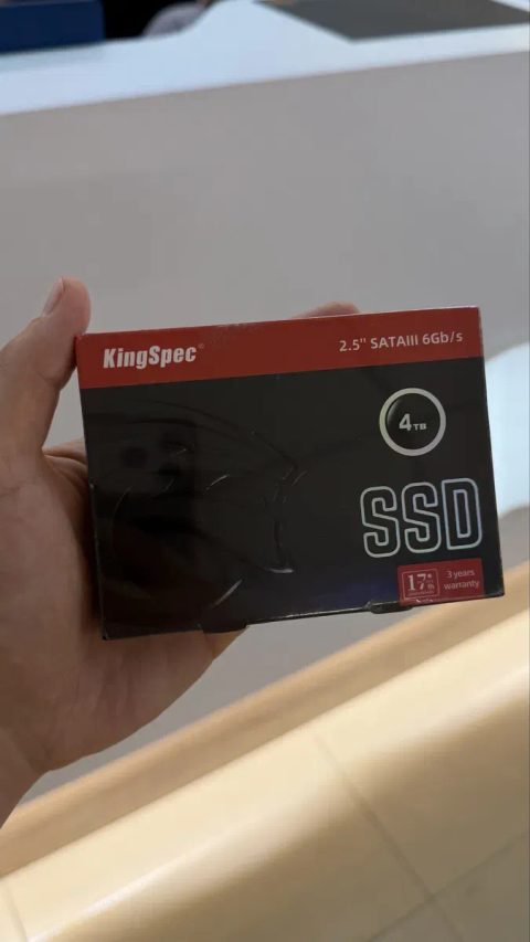 SSD накопичувач KingSpec 4TB (P3-4TB) Новий!