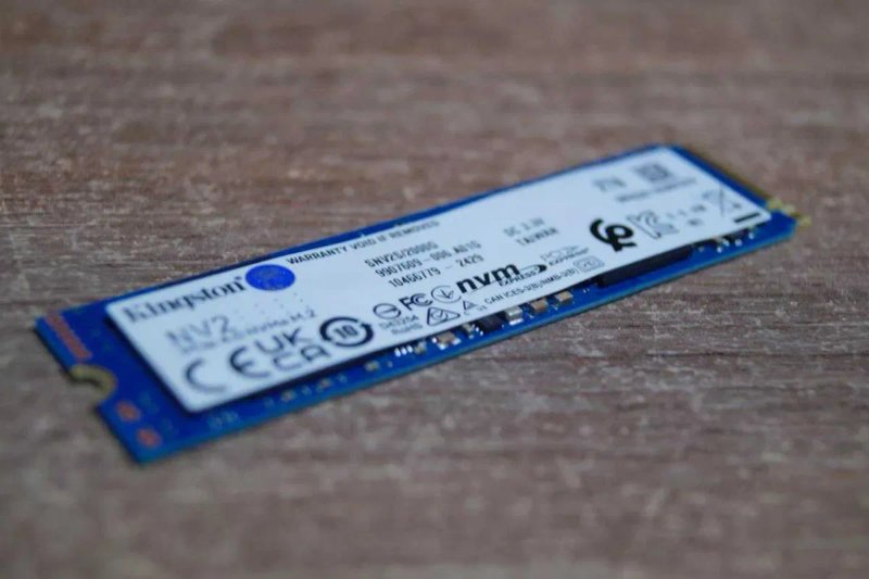 SSD накопичувач Kingston NV2 2 TB (SNV2S/2000G) TVOYO — фото 3