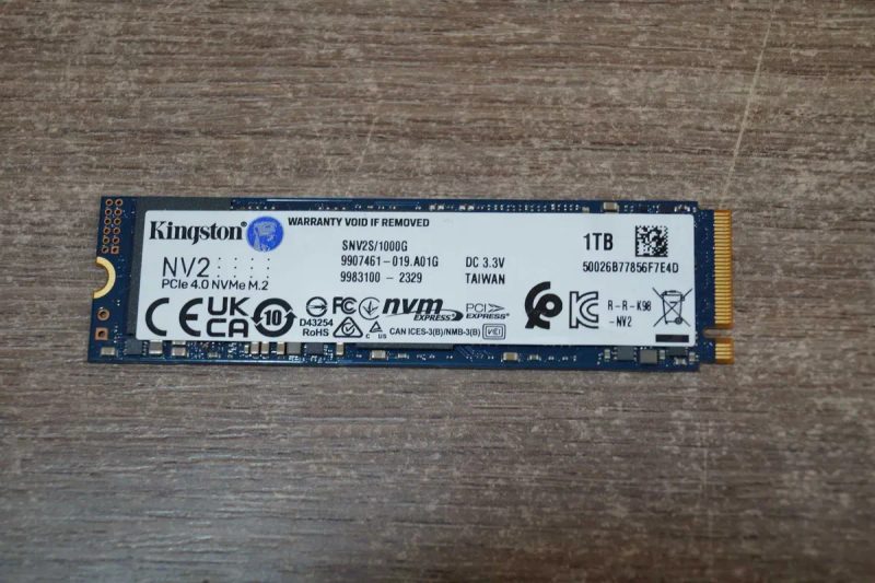 SSD накопичувач Kingston (SNV2S/1000G) 1 ТБ TVOYO — фото 3