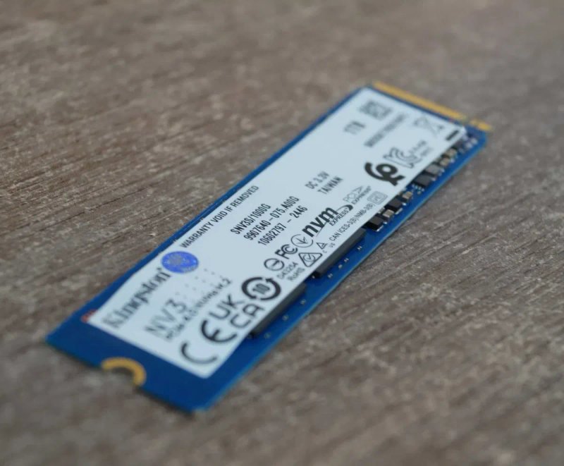 SSD накопичувач Kingston (SNV3S/1000G) 1 ТБ TVOYO — фото 2