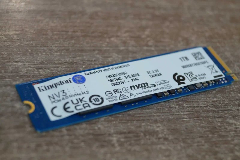 SSD накопичувач Kingston (SNV3S/1000G) 1 ТБ TVOYO — фото 3