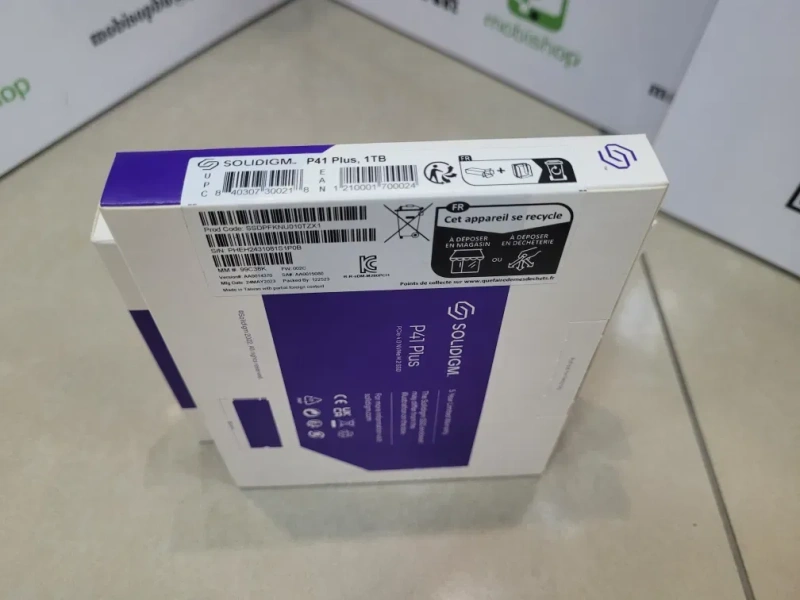 SSD Накопичувач M2 2280 NVMe PCI-E 3.0/4.0 Intel/Solidigm 1TB NEW — фото 3