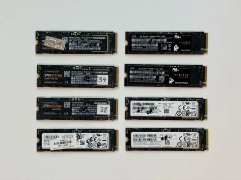 SSD Samsung 2280 M2 NVME PCe 4 2 tb