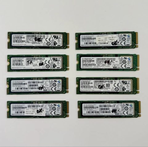 Ssd  SAMSUNG  2280  NMNE PCI4  512 gb