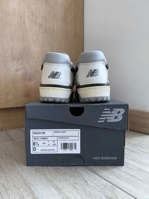 США! Чоловічі кросівки New Balance 550 BB550VGB Оригінал! 42-44p — фото 8