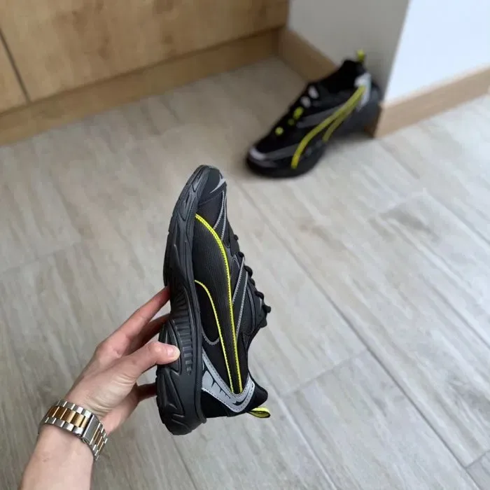США! Чоловічі кросівки Puma Morphic Reflective 393646-02 Оригінал! 42-44.5 — фото 3
