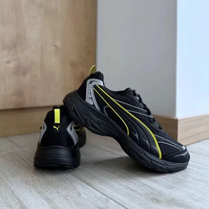 США! Чоловічі кросівки Puma Morphic Reflective 393646-02 Оригінал! 42-44.5 — фото 4