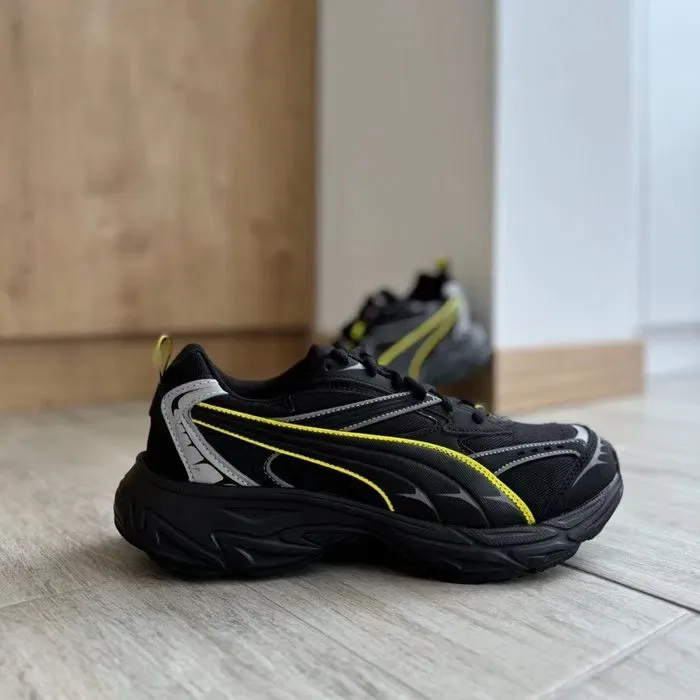 США! Чоловічі кросівки Puma Morphic Reflective 393646-02 Оригінал! 42-44.5 — фото 6