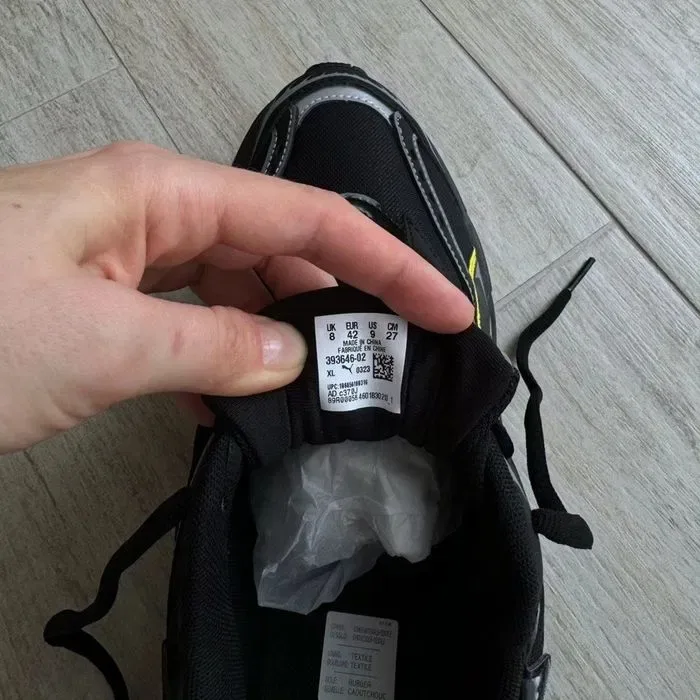 США! Чоловічі кросівки Puma Morphic Reflective 393646-02 Оригінал! 42-44.5 — фото 7