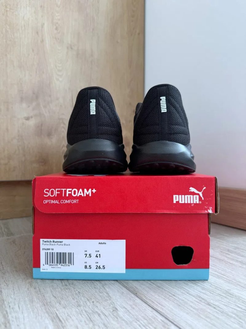 США! Чоловічі кросівки Puma Twitch Runner 376289-10 Оригінал! 44р — фото 7