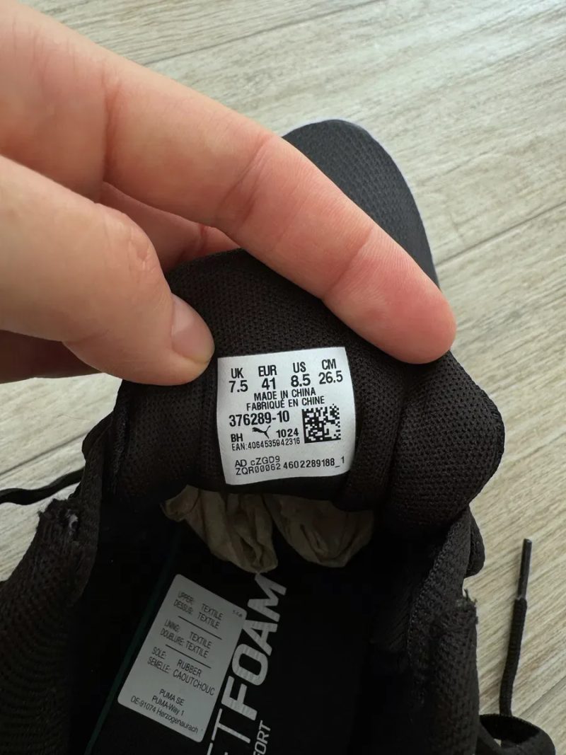 США! Чоловічі кросівки Puma Twitch Runner 376289-10 Оригінал! 44р — фото 8