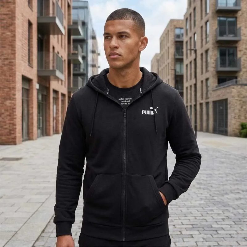 США! Чоловічі спортивні костюми Puma ESS Оригінал! На Флісі! S,M,L,XL — фото 3