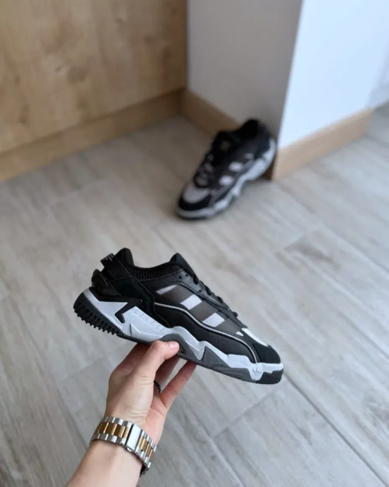 США! Осінні жіночі кросівки Adidas Niteball II Оригінал! 37-38 — фото 3