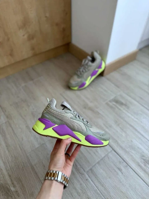 США! Осінні жіночі кросівки Puma RS-X Ron Funches 389473-01 Оригінал! 37-38.5р