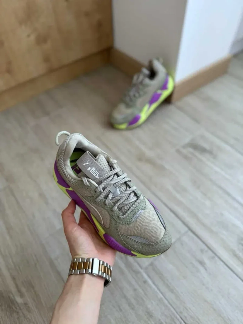 США! Осінні жіночі кросівки Puma RS-X Ron Funches 389473-01 Оригінал! 37-38.5р — фото 2