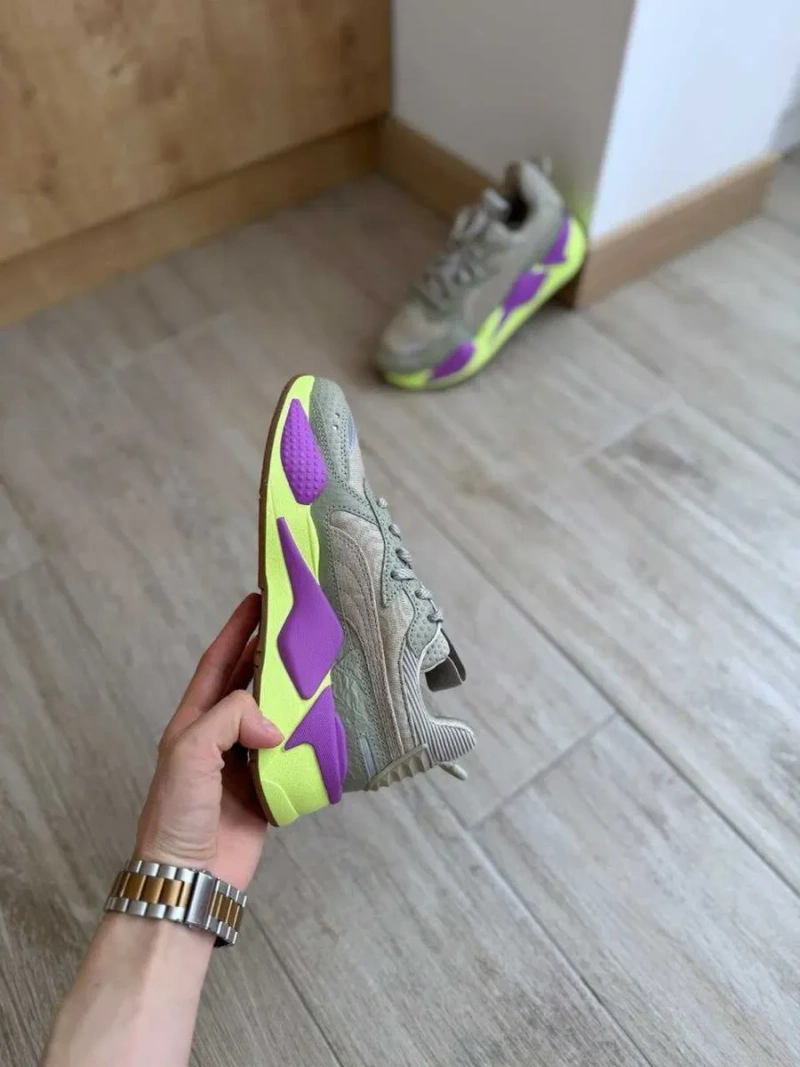 США! Осінні жіночі кросівки Puma RS-X Ron Funches 389473-01 Оригінал! 37-38.5р — фото 3