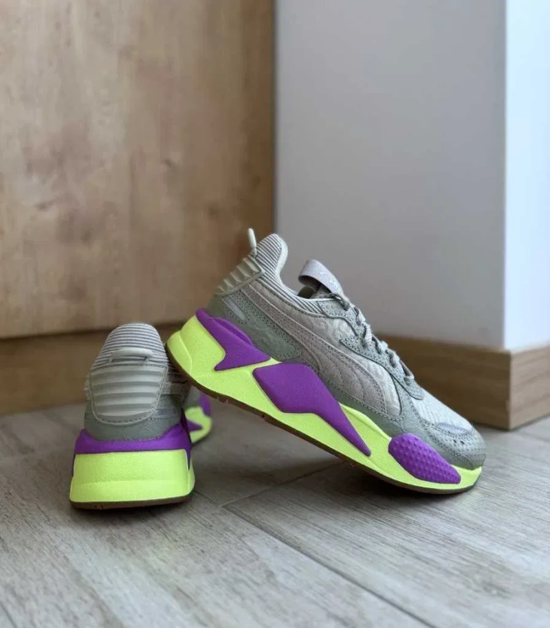 США! Осінні жіночі кросівки Puma RS-X Ron Funches 389473-01 Оригінал! 37-38.5р — фото 4