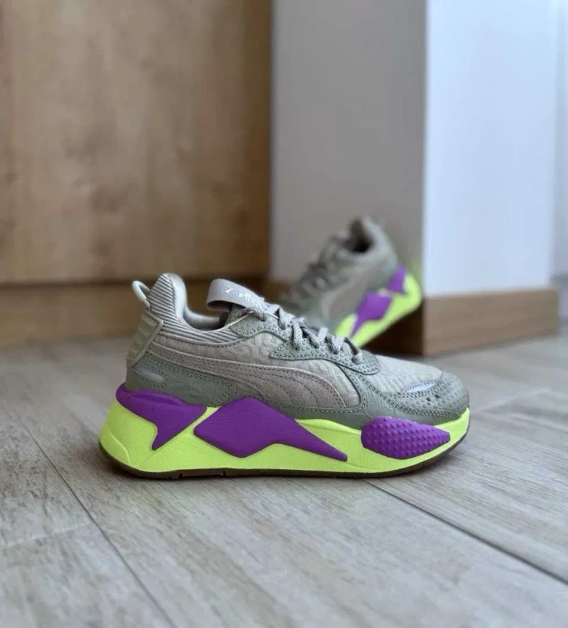 США! Осінні жіночі кросівки Puma RS-X Ron Funches 389473-01 Оригінал! 37-38.5р — фото 5