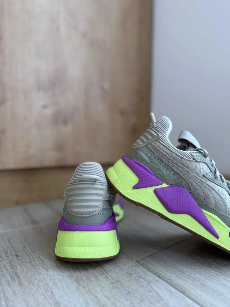 США! Осінні жіночі кросівки Puma RS-X Ron Funches 389473-01 Оригінал! 37-38.5р — фото 6