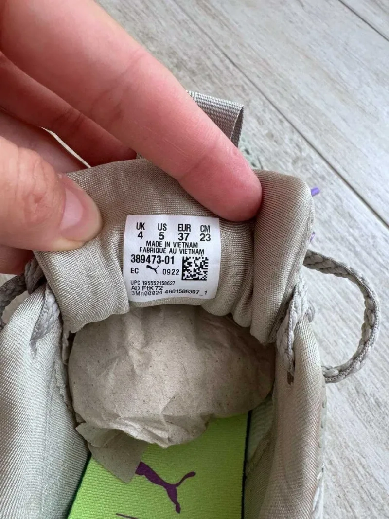 США! Осінні жіночі кросівки Puma RS-X Ron Funches 389473-01 Оригінал! 37-38.5р — фото 7