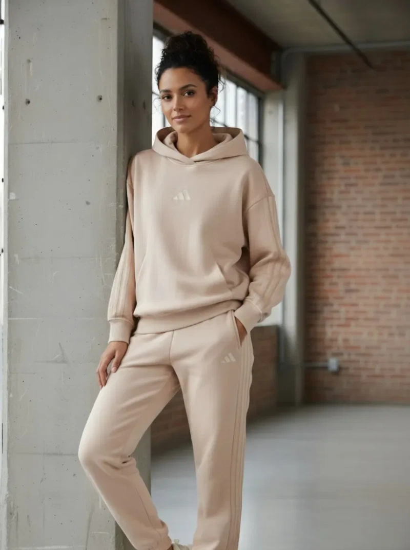 США! Теплі жіночі спортивні костюми Adidas ALL SZN Оригінал! На флісі! XS,S,M — фото 2